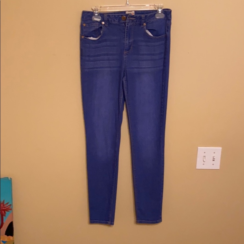 Blue Skinny Jeans